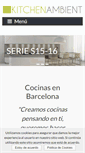 Mobile Screenshot of kitchenambient.com